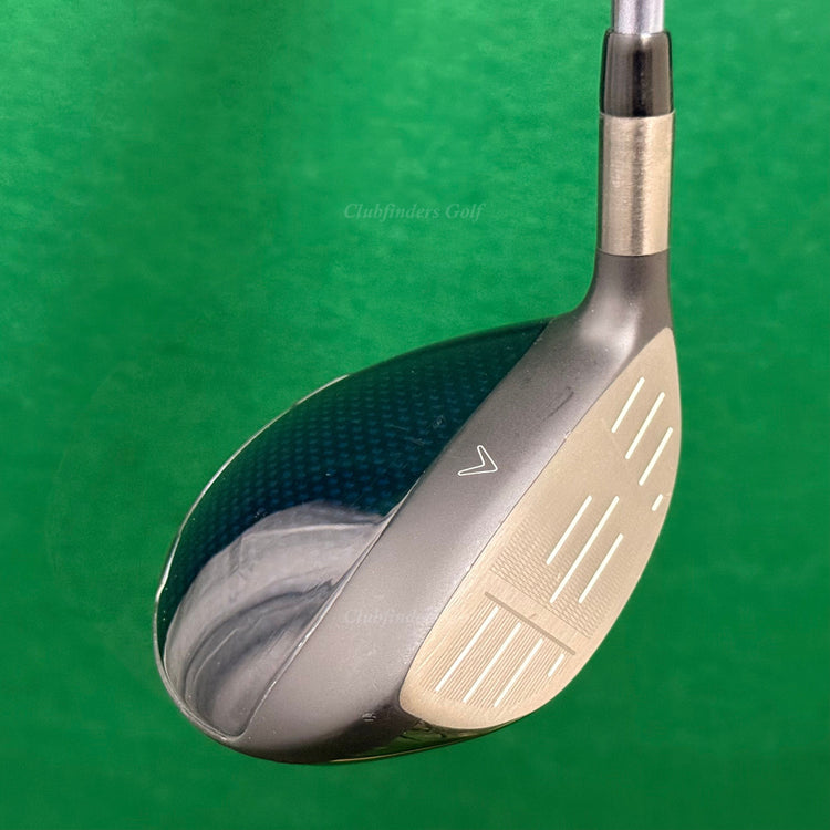 Callaway Paradym 21° Fairway 7 Wood Speeder 757 Evolution VI Graphite Stiff w/HC