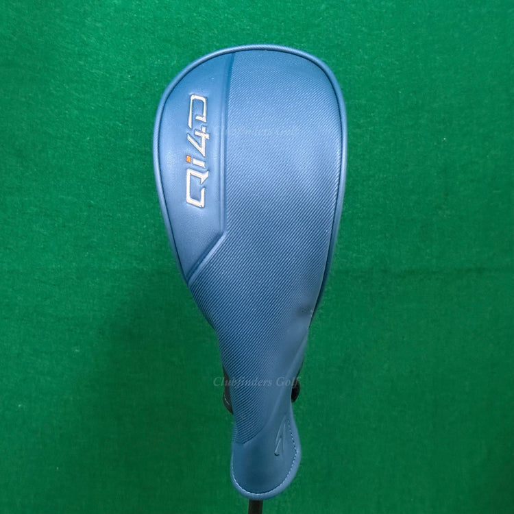 TaylorMade Qi4D 24° Fairway 9 Wood Mitsubishi REAX 55-A Graphite Seniors w/HC