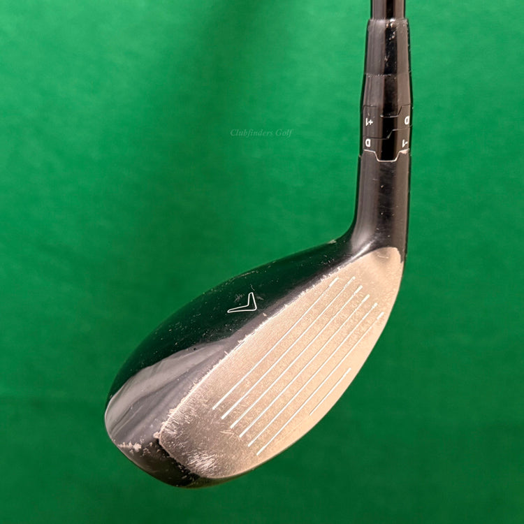Callaway Big Bertha 2015 22° 4 Hybrid Hot Launch 60-X Graphite Extra Stiff