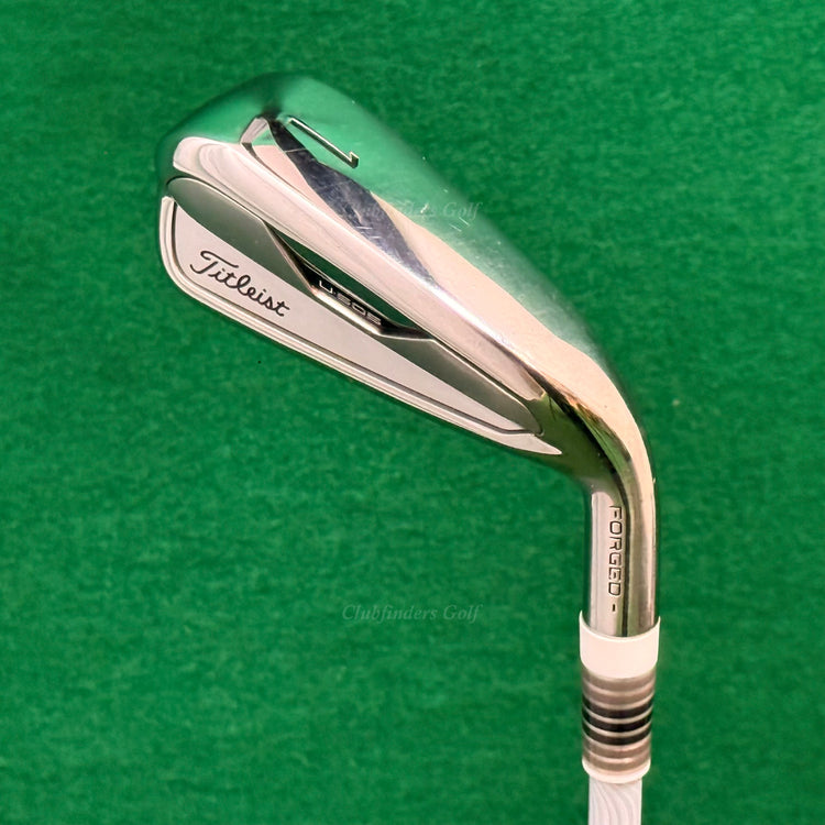 Titleist U-505 Forged 2021 Utility 1 Iron Even Flow 6.5 100g HY Extra Stiff