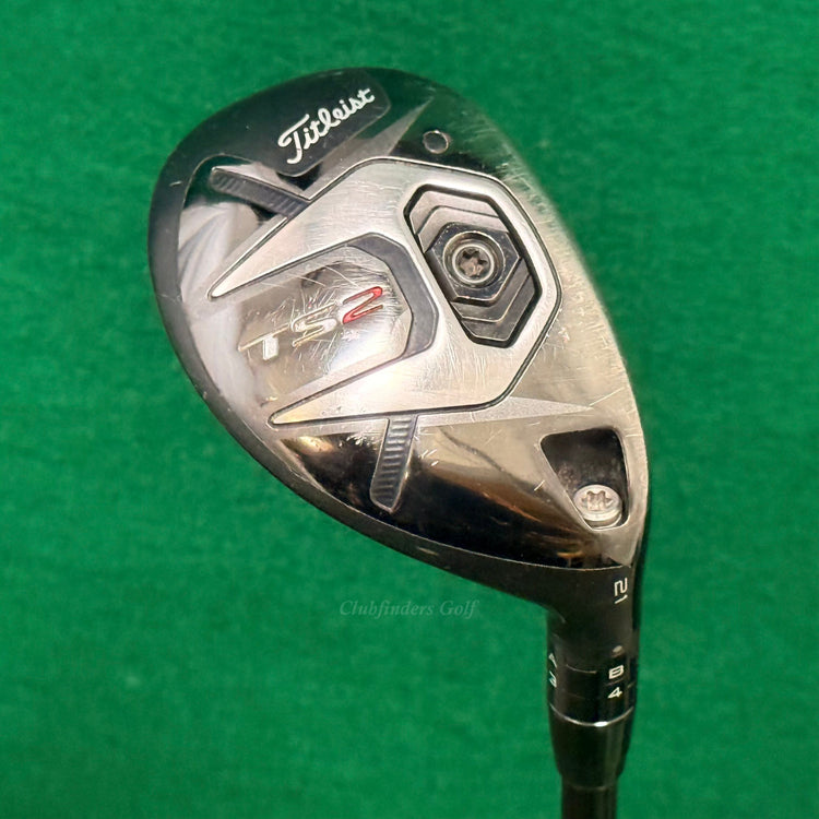 Titleist TS2 21° Hybrid Mitsubishi Tensei Blue AV Series 70HY-S Graphite Stiff