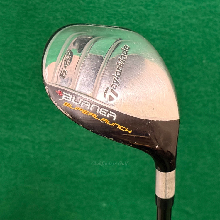 TaylorMade Burner Superlaunch 27° 6 Hybrid REAX 60-R Graphite Regular