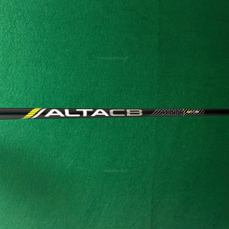 Ping S159 Chrome Orange Dot 54-H10 54° Sand Wedge Alta CB AWT Graphite Seniors