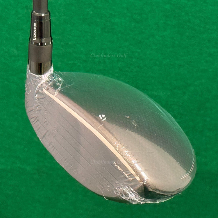 NEW LH TaylorMade Qi4D MAX 15° 3 Fairway Wood Mitsubishi REAX 55 Stiff w/ HC