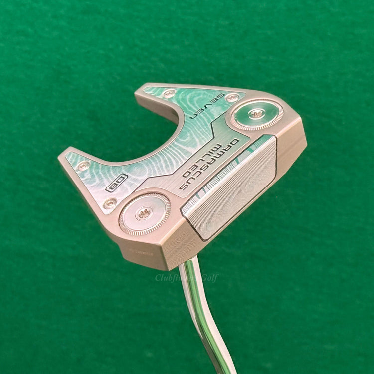 Odyssey Damascus Seven Milled DB 2026 34" Putter SL 90 w/Super Stroke & HC