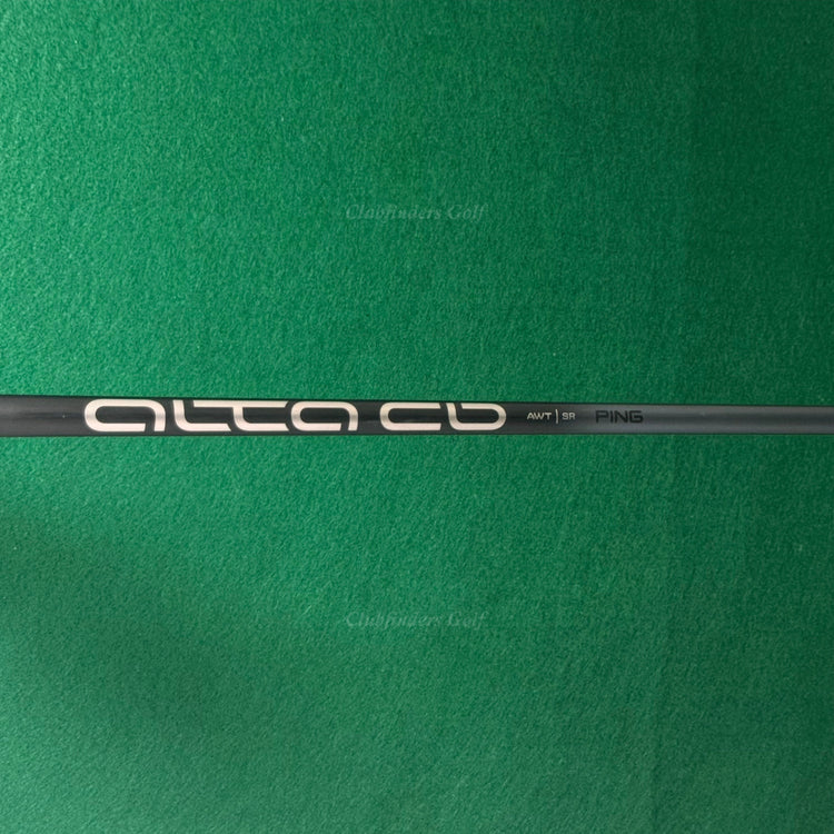 Ping S159 Chrome Black Dot 58-B8 58° Lob Wedge Alta CB AWT Graphite Seniors