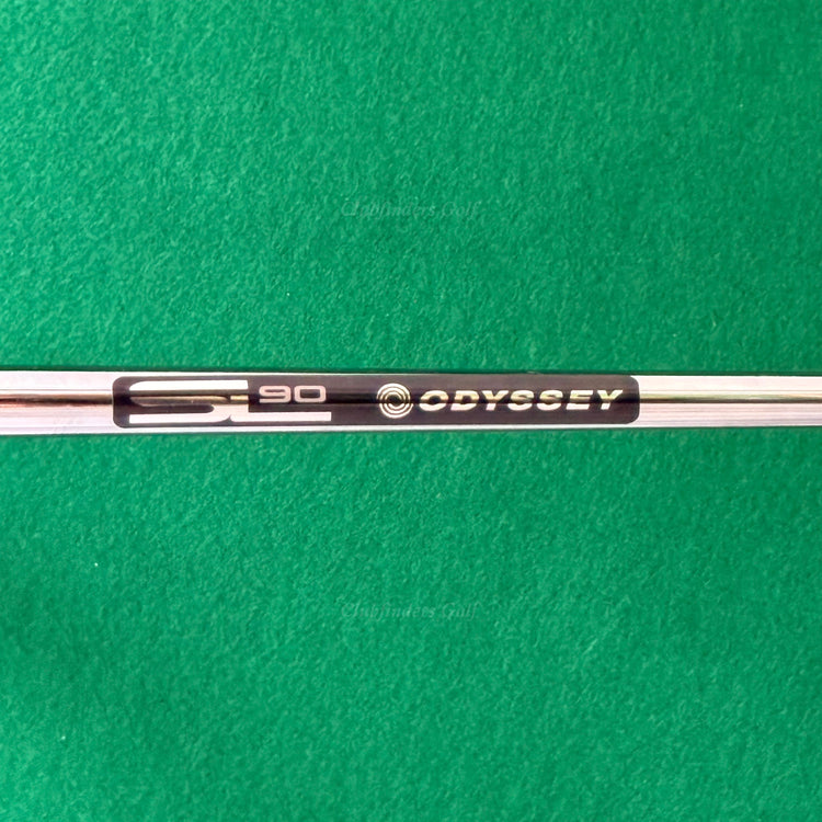 Odyssey Damascus Seven Milled DB 2026 34" Putter SL 90 w/Super Stroke & HC