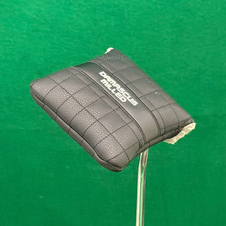 Odyssey Damascus Seven Milled DB 2026 34" Putter SL 90 w/Super Stroke & HC