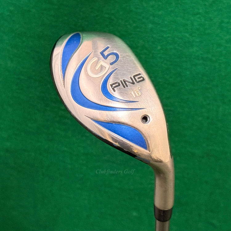 Ping G5 16° Hybrid Ping TFC 100D Graphite Regular Flex w/HC