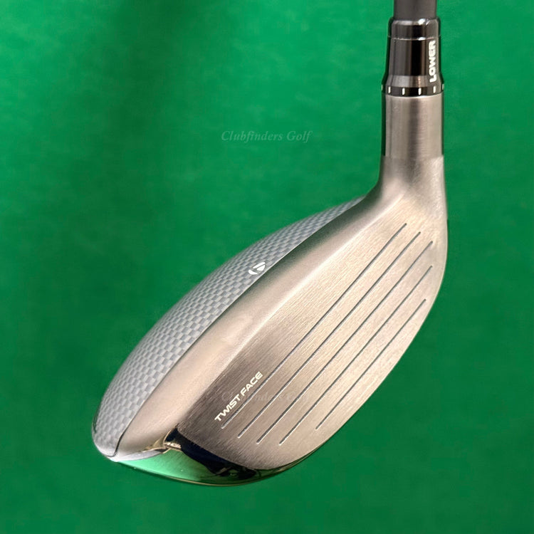 TaylorMade Qi35 Rescue 22° 4 Hybrid Ventus Blue HB 6-R Graphite Regular w/HC