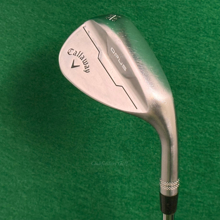 Callaway Opus Chrome 58-10S 58° Lob Wedge Dynamic Gold Mid 115 Steel Wedge Flex