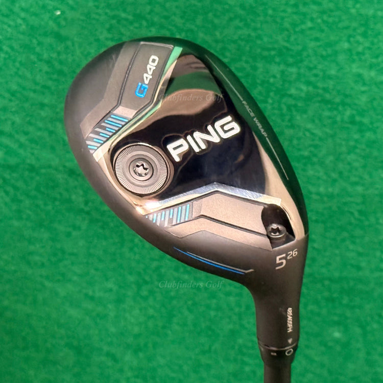Ping G440 26° 5 Hybrid Ping Alta CB 70-R Graphite Regular w/HC