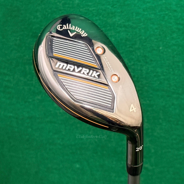 Callaway Mavrik 20° 4 Hybrid Project X Catalyst 65 5.5 Graphite Regular w/HC