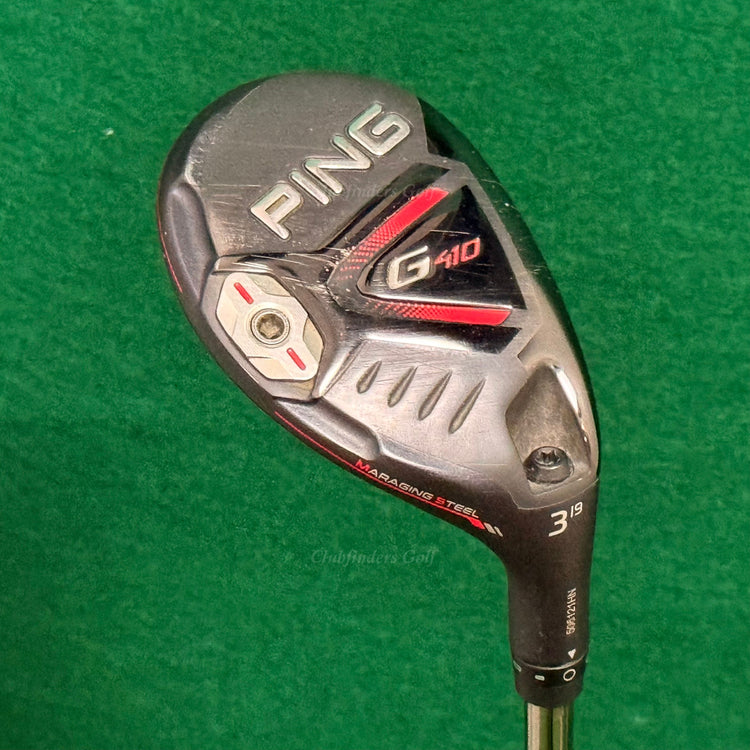 Ping G410 19° 3 Hybrid Ping Tour 2.0 Chrome 85-X Graphite Extra Stiff w/HC