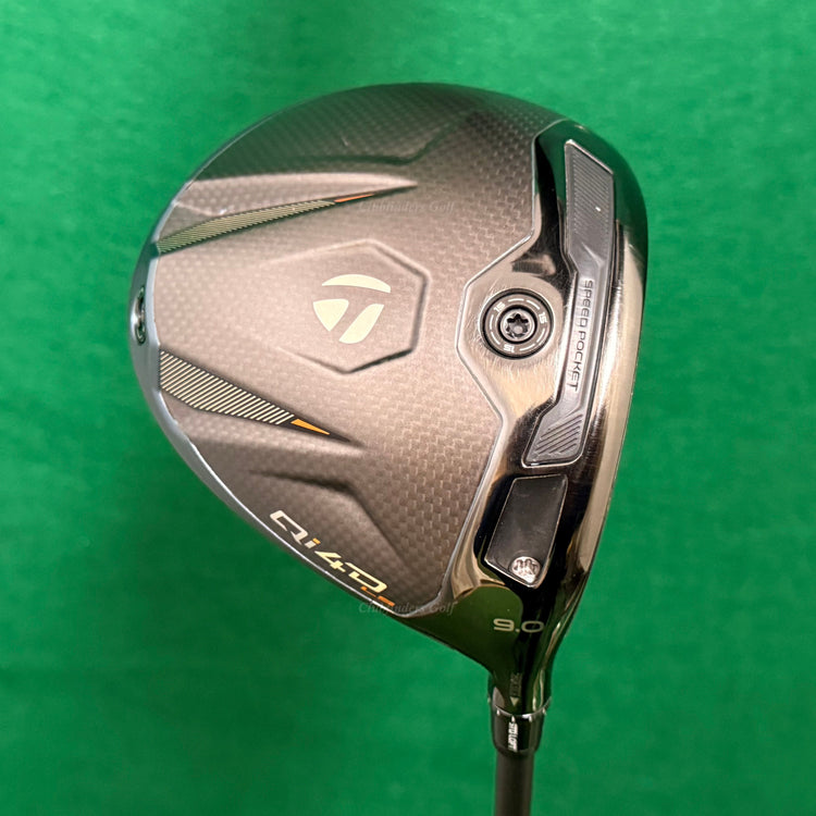 TaylorMade Qi4D LS 9° Driver Mitsubishi REAX Blue 50-X Graphite Extra Stiff w/HC