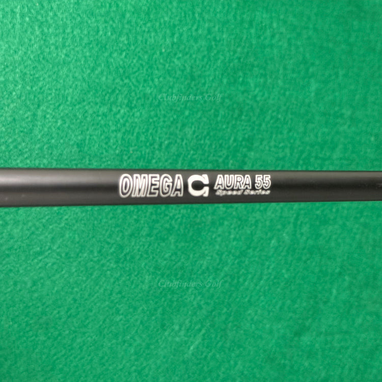 Ti Works LongBallz 10.5° Driver Omega Aura 55 Graphite Extra Stiff w/HC