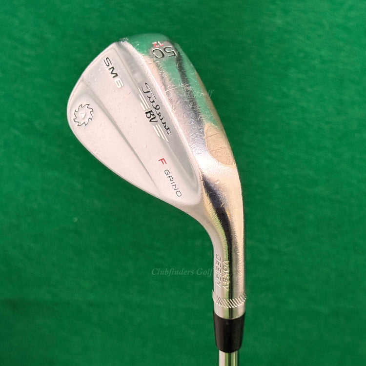 Titleist Vokey SM6 Tour Chrome 50-12 50° Gap Wedge Vokey Design Wedge Flex