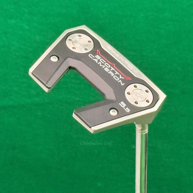 Scotty Cameron 2026 Phantom 5.5 35" Slant-Neck Mallet Putter Titleist w/ HC