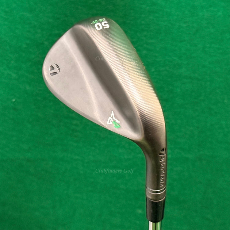 TaylorMade Milled Grind 4 MG4 Black 50-SB9 Dynamic Gold 115 TI Wedge Flex