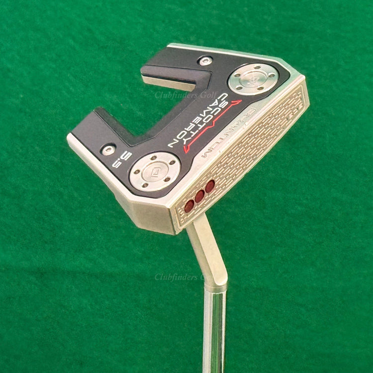 Scotty Cameron 2026 Phantom 5.5 35" Slant-Neck Mallet Putter Titleist w/ HC