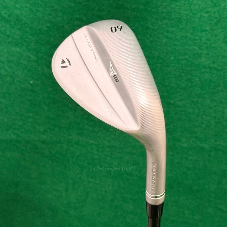 TaylorMade Milled Grind 5 MG5 60-TW11 60° Lob Wedge Synystr 90-S Graphite Stiff