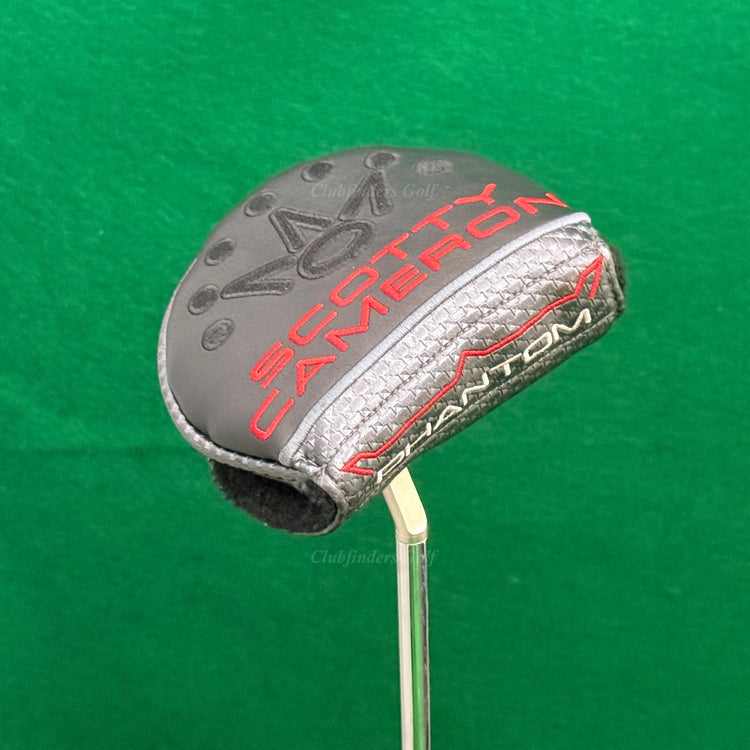 Scotty Cameron 2026 Phantom 5.5 35" Slant-Neck Mallet Putter Titleist w/ HC