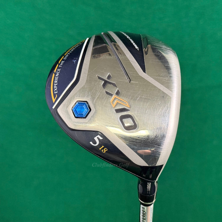 XXIO 12 18° Fairway Wood 5 XXIO MP 1200 37-R Graphite Regular
