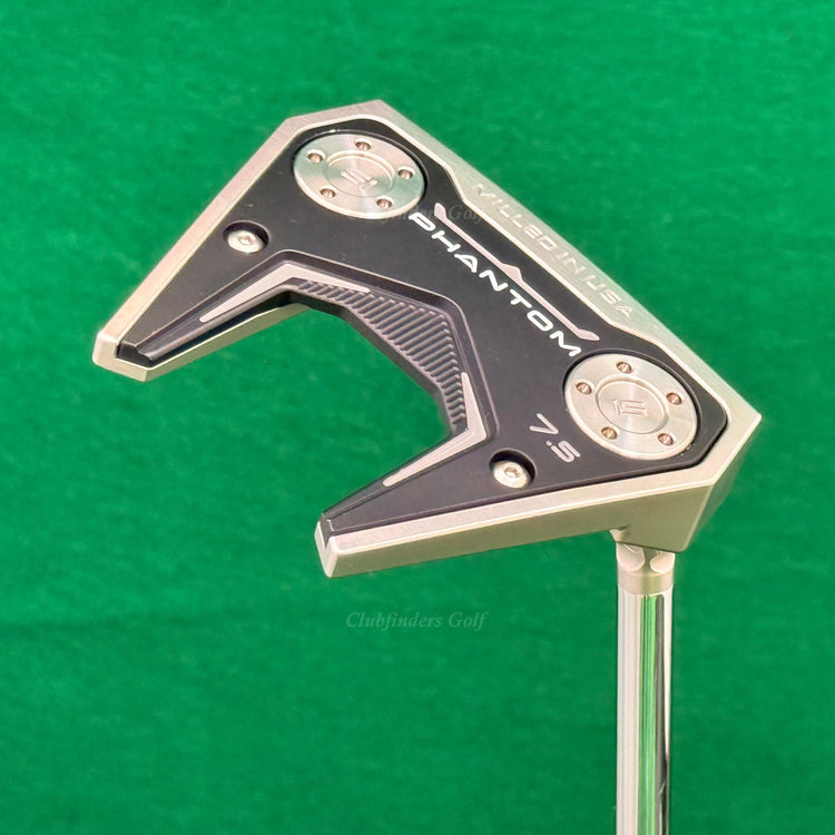 Scotty Cameron '24 Phantom 7.5 35" Jet-Neck Mallet Putter Titleist w/SuperStroke