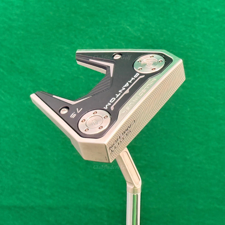 Scotty Cameron '24 Phantom 7.5 35" Jet-Neck Mallet Putter Titleist w/SuperStroke