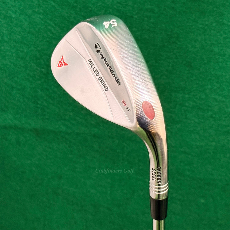 TaylorMade Milled Grind Chrome 54-SB11 54° Sand Wedge Modus 3 Tour 120 Stiff