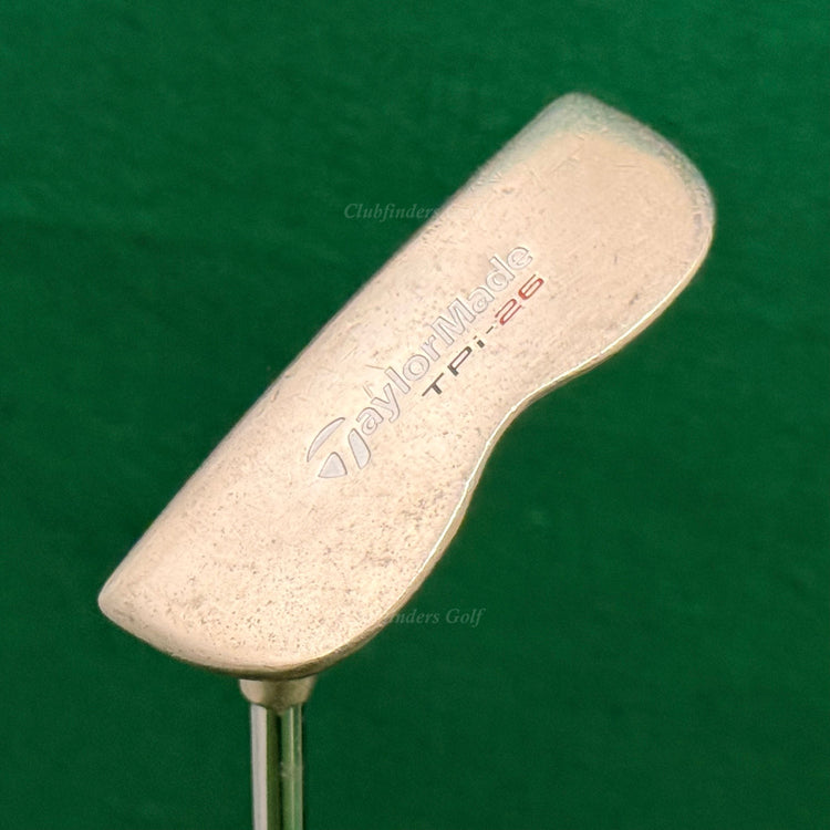 LH TaylorMade TPi-26 35" Plumbers-Neck Blade Putter Golf Club