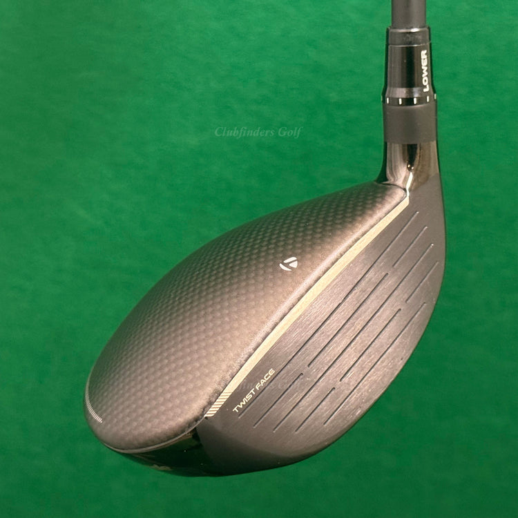 TaylorMade Qi4D 15° Fairway 3 Wood Mitsubishi REAX 65-S Graphite Stiff
