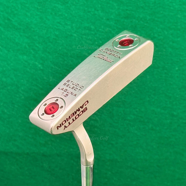 Scotty Cameron Studio Select Laguna 1.5 34" Putter Golf Club Titleist