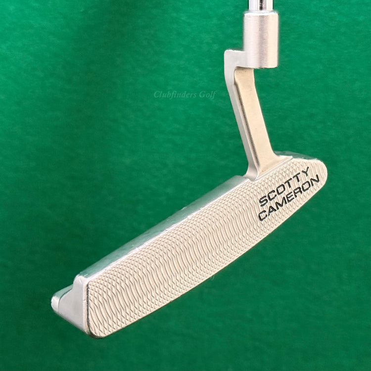 Scotty Cameron Select Newport 2 34" Plumbers-Neck Blade Putter