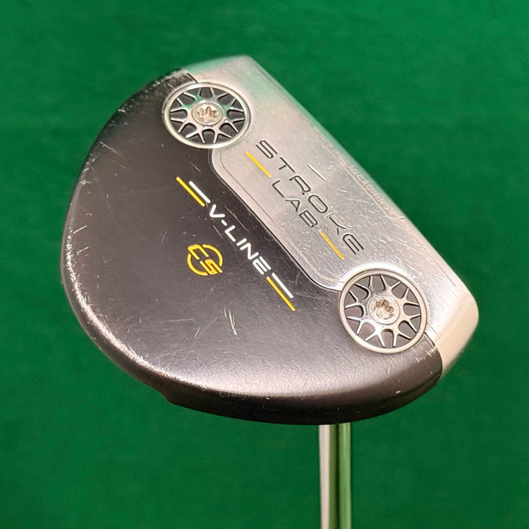 Odyssey Stroke Lab V-Line CS 35" Center-Shafted Mallet Putter