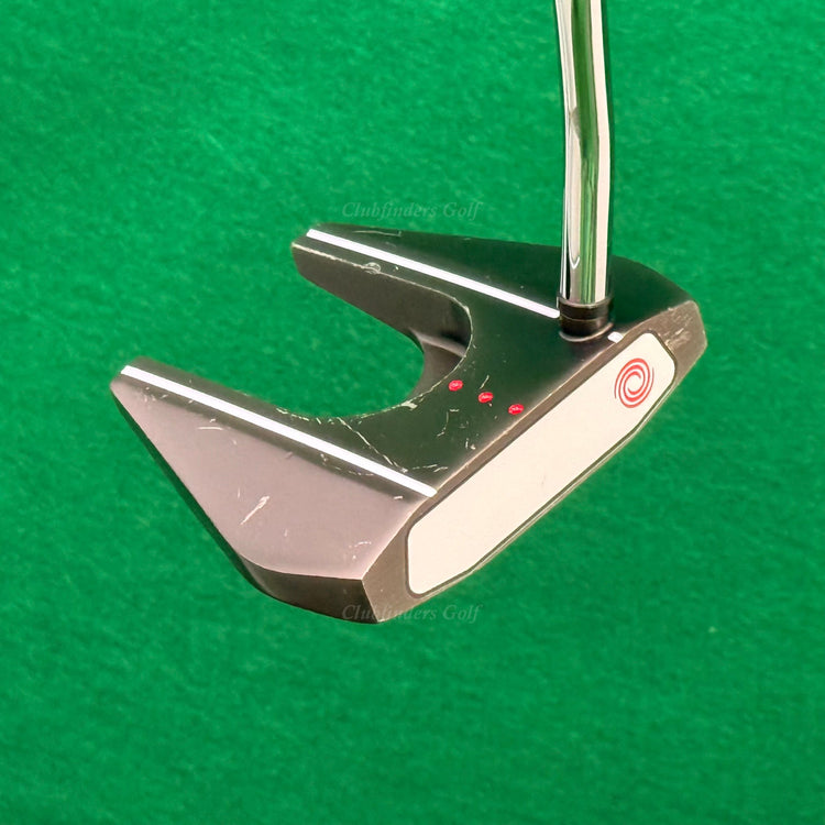 Odyssey Works Tank #7 38.5" Double-Bend Mallet Putter W/ Super Stroke