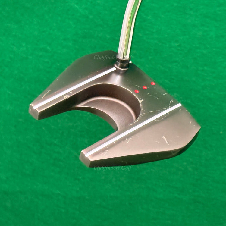 Odyssey Works Tank #7 38.5" Double-Bend Mallet Putter W/ Super Stroke
