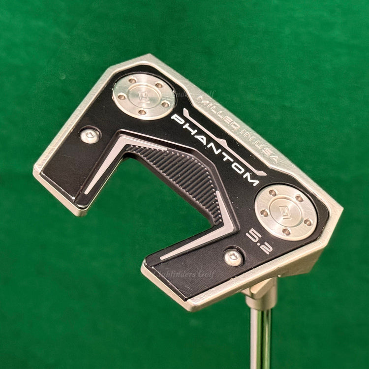 Scotty Cameron Phantom 5.2 2025 35" I-Beam Plumbers-Neck Mallet Putter
