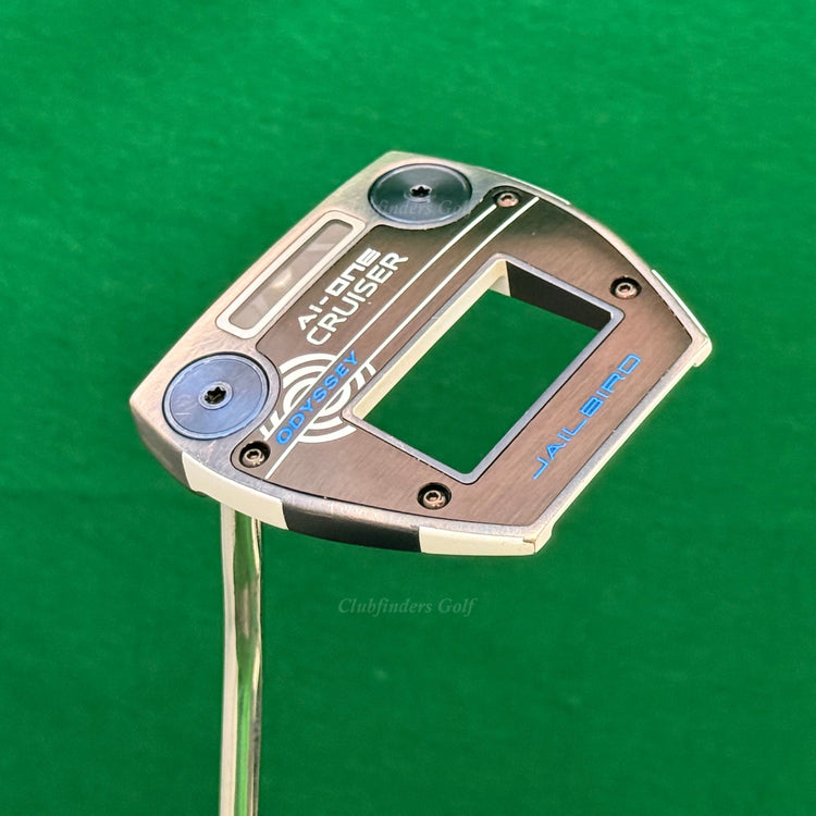 LH Odyssey Ai-ONE Cruiser Jailbird DB 38" Belly Mallet Putter SL 140 Stroke Lab