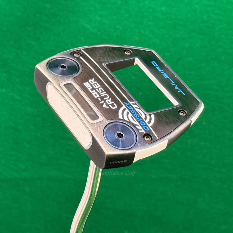 LH Odyssey Ai-ONE Cruiser Jailbird DB 38" Belly Mallet Putter SL 140 Stroke Lab