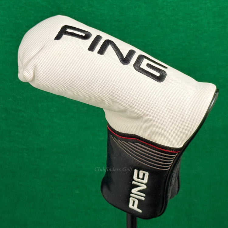 Ping 2021 Anser Black Dot 35" L-Neck Blade Putter Golf Club w/Super Stroke & HC
