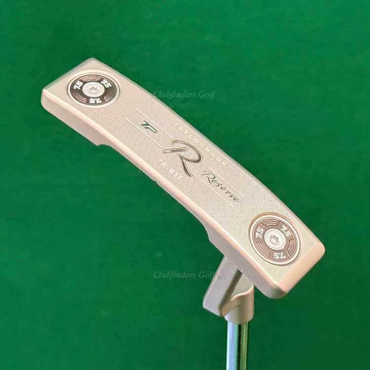 TaylorMade TP Reserve TR-B11 35.5" Plumbers-Neck Blade Putter