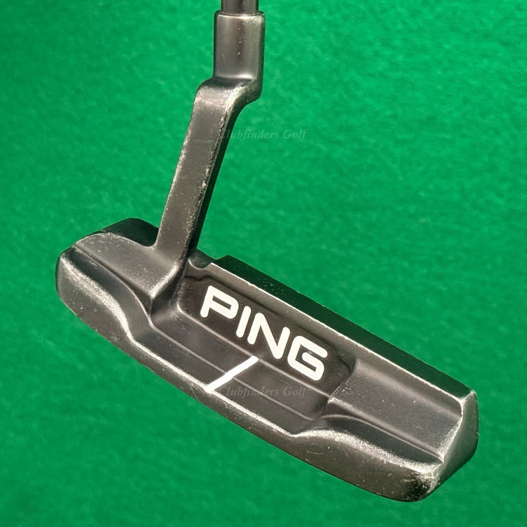 Ping 2021 Anser Black Dot 35" L-Neck Blade Putter Golf Club w/Super Stroke & HC