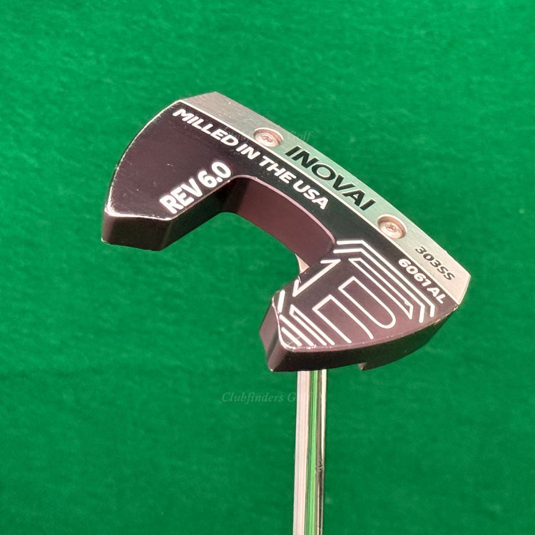 Bettinardi inovai REV 6.0 303SS 34.25" Center-Shaft Mallet Putter Golf Club