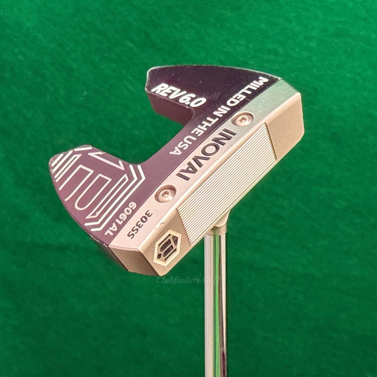 Bettinardi inovai REV 6.0 303SS 34.25" Center-Shaft Mallet Putter Golf Club