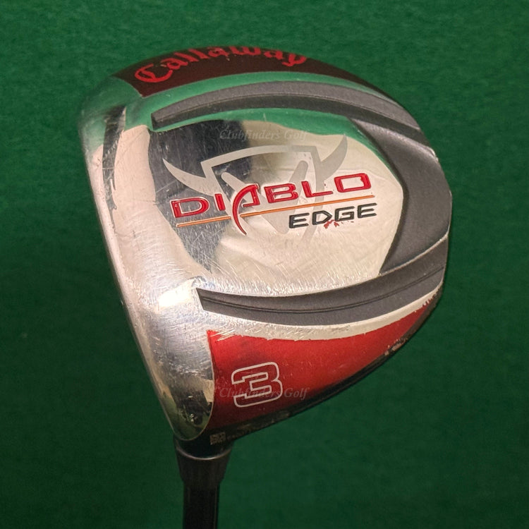 LH Callaway Diablo Edge 3 Fairway Wood Factory W-60G Graphite Regular