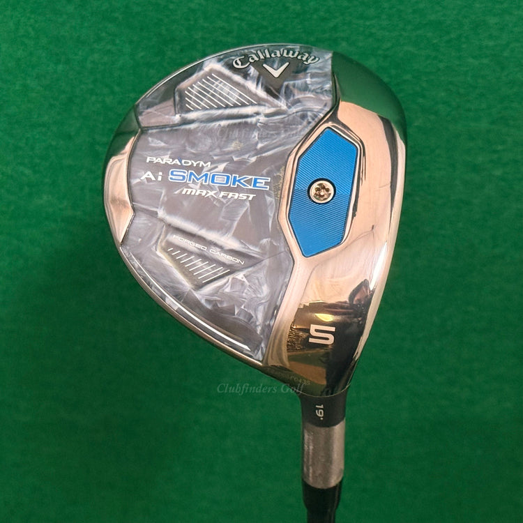 Callaway Paradym Ai Smoke Max Fast 19° Fairway Wood 5 Ventus TR FW 6-R Regular