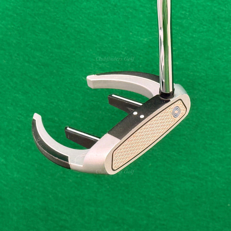 Odyssey Works Versa Tank Sabertooth 38" Double-Bend Putter w/Super Stroke