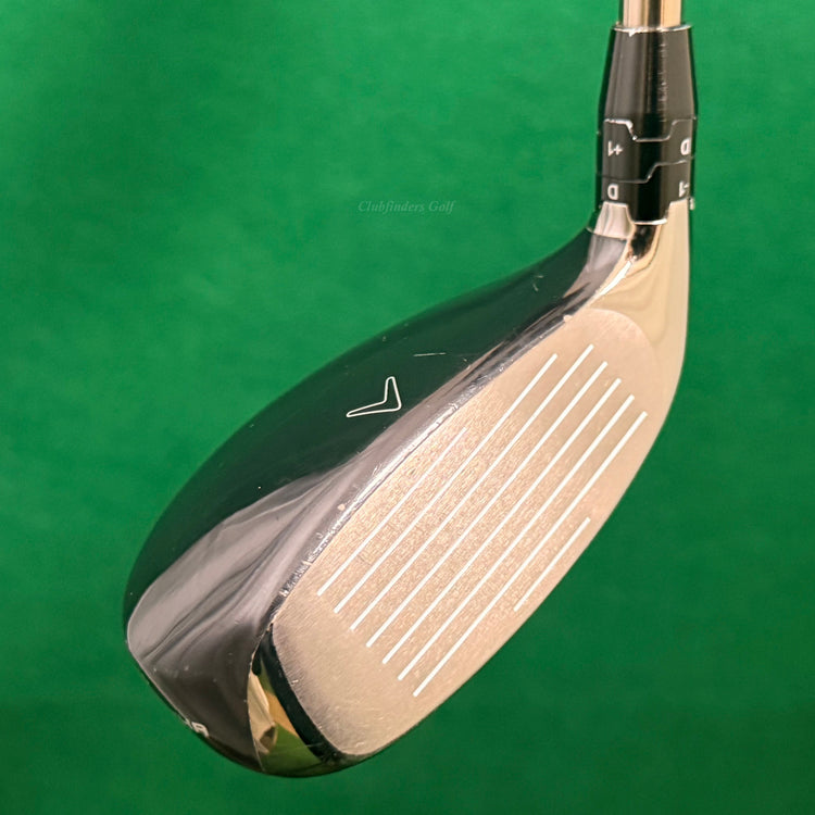 Callaway Big Bertha 2023 21° 4 Hybrid Factory RCH 65 Graphite Stiff