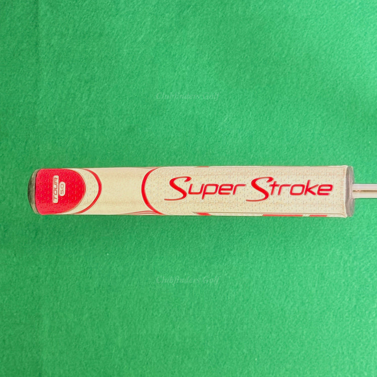 Odyssey White Hot RX #9 33" Heel-Shafted Mid-Mallet Putter w/Super Stroke